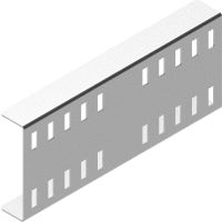 Łącznik drabin LSUC H120, gr. blachy 2,0mm | 240302 Baks