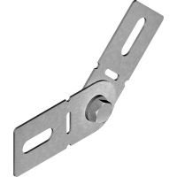 Łącznik przegubowy do korytka LGJH30, gr. blachy 1,0mm | 132100 Baks