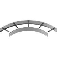 Łuk 90st. LDSC600H110 gr. blachy 2,0mm | 412562 Baks