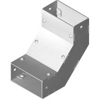 Łuk pionowy 90st. LPKMC200H50 gr. blachy 2,0mm | 812420 Baks