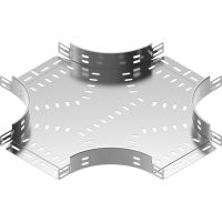 Czwórnik korytka CZKPJ200H50, gr.blachy 1,0mm | 155414 Baks