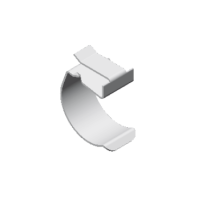 Zacisk ZSK4 Fi-19, gr. blachy 1,0mm | 796301 Baks