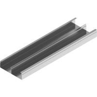 Kanał dwutorowy KND240H28/2, gr. blachy 1,0mm (2m) | 520324 Baks