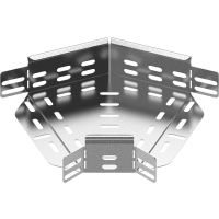 Kolanko 45st. KKMP400H60, gr.blachy 1,5mm | 163040 Baks