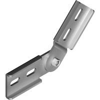 Łącznik przegubowy LGDP, gr. blachy 5,0mm | 700422 Baks
