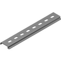 Szyna EURO SZP 35H7/02 gr. blachy 1,0mm, perforowana (0,2m) | 613102 Baks