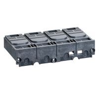 Osłona zacisków krótka do wyłącznika lub podstawy wtykowej dla Compact NSX100/160/250 4P (1szt.)  | LV429516 Schneider Electric
