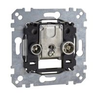 Gniazdo antenowe R/TV+SAT końcowe Merten | MTN299202 Schneider Electric