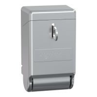 System blokowania obudowy dla obudowy Spacial S3D | NSYAEDLPADS3D Schneider Electric