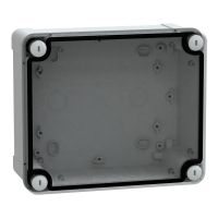 Puszka ABS przezroczysta pokrywa zew 192x164x87mm | NSYTBS19168T Schneider Electric