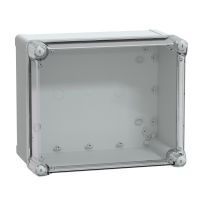 Puszka PC przezroczysta pokrywa 291x241x168mm Thalassa | NSYTBP292416HT Schneider Electric