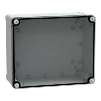 Puszka PC przezroczysta pokrywa 291x241x128mm Thalassa | NSYTBP292412T Schneider Electric
