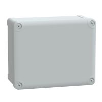Puszka PC nieprzezroczysta pokrywa wysoka 241x194x107mm Thalassa | NSYTBP241910H Schneider Electric