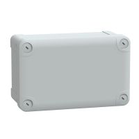 Puszka PC nieprzezroczysta pokrywa 192x121x87mm Thalassa | NSYTBP19128 Schneider Electric