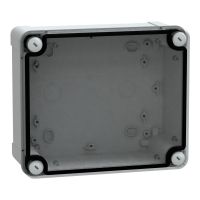 Puszka PC przezroczysta pokrywa 192x164x87mm Thalassa | NSYTBP19168T Schneider Electric