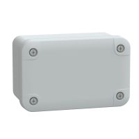 Puszka PC nieprzezroczysta pokrywa 116x74x62mm | NSYTBP1176 Schneider Electric