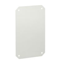 Płyta montażowa poliestrowa do budowy PLS 270x540mm , Thalassa | NSYPMA2754G Schneider Electric