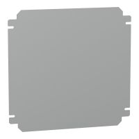 Płyta montażowa pełna ocynkowana do SBM 300x300mm Spacial | NSYMM33SB Schneider Electric