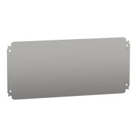 Płyta montażowa pełna ocynkowana do obudów wiszących 300x 600mm Spacial | NSYMM36 Schneider Electric