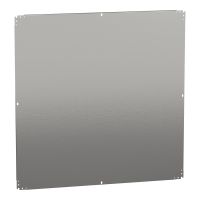 Płyta montażowa pełna ocynkowana do obudów wiszących 1200x 1200mm Spacial | NSYMM1212 Schneider Electric
