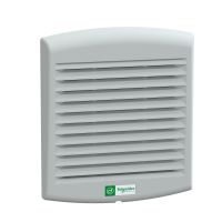 Wentylator IP54 85m3/h 230V z kratką wylotu powietrza i filterm G2, S3D, Thalassa
