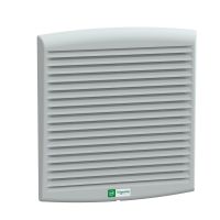 Kratka plastikowa otwór 223x223mm zewnętrzna 268x248mm IP54, ClimaSys | NSYCAG223LPF Schneider Electric