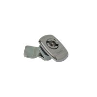 Zamek z wkładką dwupiórkową, standardowy 3mm do S3X, zamak chromowany Spacial | NSYSTDNCSX Schneider Electric