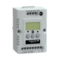 Elektroniczny higrometr CC 200/240V ClimaSys | NSYCCOHYT230VID Schneider Electric