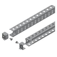 Wsporniki uniwersalne Spacial SF/SM 800x800x800mm | NSYSUCR4080 Schneider Electric