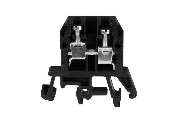 Złączka gwintowa ZUG-G4, czarna (25szt.) | A11-0103 Pokój