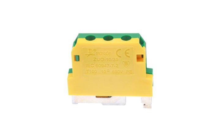 Złączka gwintowa ochronna ZUO-10/35, na TS35 (30szt.) | A11-5D3Z Pokój