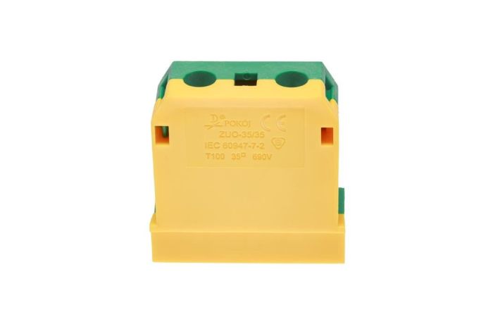 Złączka gwintowa ochronna ZUO-35/35, na TS35 (25szt.) | A11-5G3Z Pokój