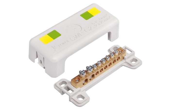 Szyna wyrównująca potencjał SWP-G2 (6szt.) | A14-6208 Pokój