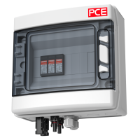 Rozdzielnice PV BOX seria SOL-LINE zestaw PV DC 1*OCHR-DC T2 IP54 | 90PV010 PCE