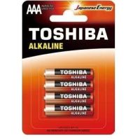 Bateria LR-03 TOSHIBA RED ALKALINE PROMOPACK (blister 6szt) | 00163100 Toshiba
