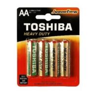 Bateria R-06 AA TOSHIBA HEAVY DUTY (blister 4szt) | 00152593 Toshiba