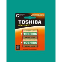 Bateria R-14 TOSHIBA HEAVY DUTY (blister 2szt) | 00152582 Toshiba