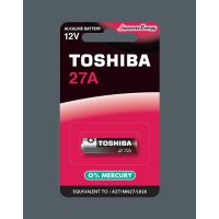 Bateria 27A 12V TOSHIBA SPECIAL do pilota (blister 1szt) | 00152716 Toshiba
