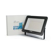 Naświetlacz LED FLOODLIGHT 200W 17000lm 4000K IP65 PIR neutralna biała NW czarny czujnik ruchu | 17-0171-02 LED Labs