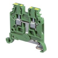 Złączka zaciskowa śrubowa 2.5mm2 D2.5/5.P żółto-zielona | 1SNA165909R0500 TE Connectivity Solutions