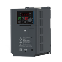 Przemiennik częstotliwości LSIS serii G100 11kW 3x400V AC filtr EMC C3 | LV0110G100-4EOFN Aniro