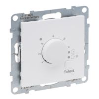 Termostat pokojowy zasilanie: 230 V 50/60 Hz, biały, Suno | 721136 Legrand