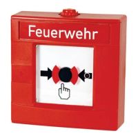 Ręczny ostrzegacz pożarowy ROP w wersji EX | 4.998.112.084 Bosch
