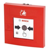 Ręczny ostrzegacz pożarowy ROP czerwony, wewnętrzny | F.01U.011.956 Bosch