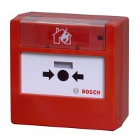 Ręczny ostrzegacz pożarowy ROP wewnętrzny, czerwony, montaż natynkowy, z możliwością kasowania alarm | F.01U.012.782 Bosch