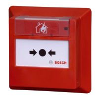 Ręczny ostrzegacz pożarowy ROP wewnętrzny, czerwony, montaż podtynkowy | F.01U.012.783 Bosch