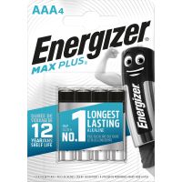 Bateria Energizer Max Plus AAA LR03 (opak 4szt) | 7638900437485 Energizer