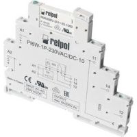 Przekaźnik interfejsowy PIR6W-1P 6A 230VAC IP20 szare | 862240 Relpol