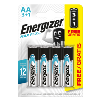 Bateria Energizer Max Plus AA LR6 (opak 4szt) | 7638900437324 Energizer