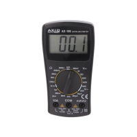 Multimetr cyfrowy LCD 3,5 cyfry (1999) 3x/s 0÷40°C | AX-100 Transfer Multisort Elektronik